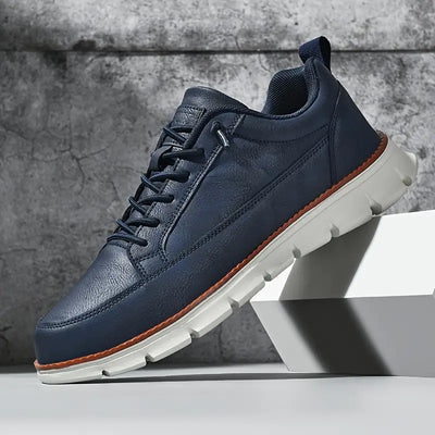 Robert | Elegant Leather Sneakers