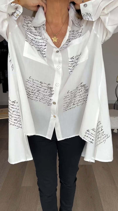 Isla | Oversized shirt