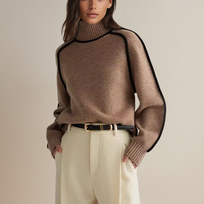 Nora | Cozy Turtleneck Sweater