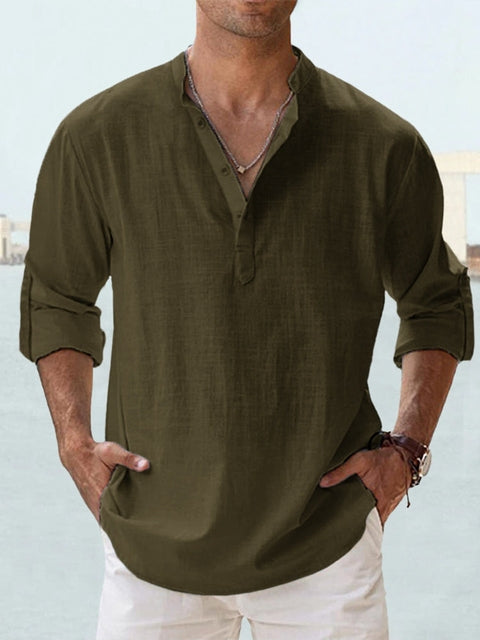 Lars™ | Comfortable linen shirt