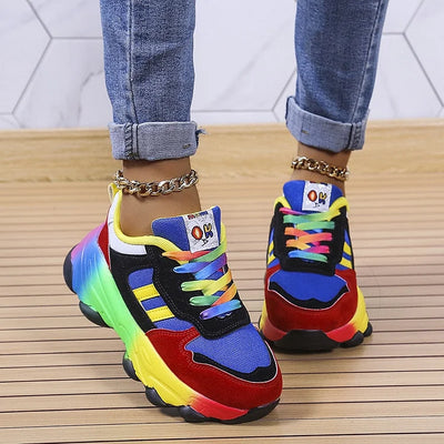 Erika | Rainbow Orthopedic Shoes