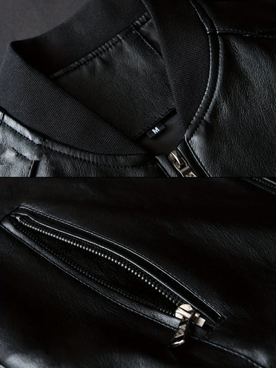 Jax | Comfortable Leather Jacket