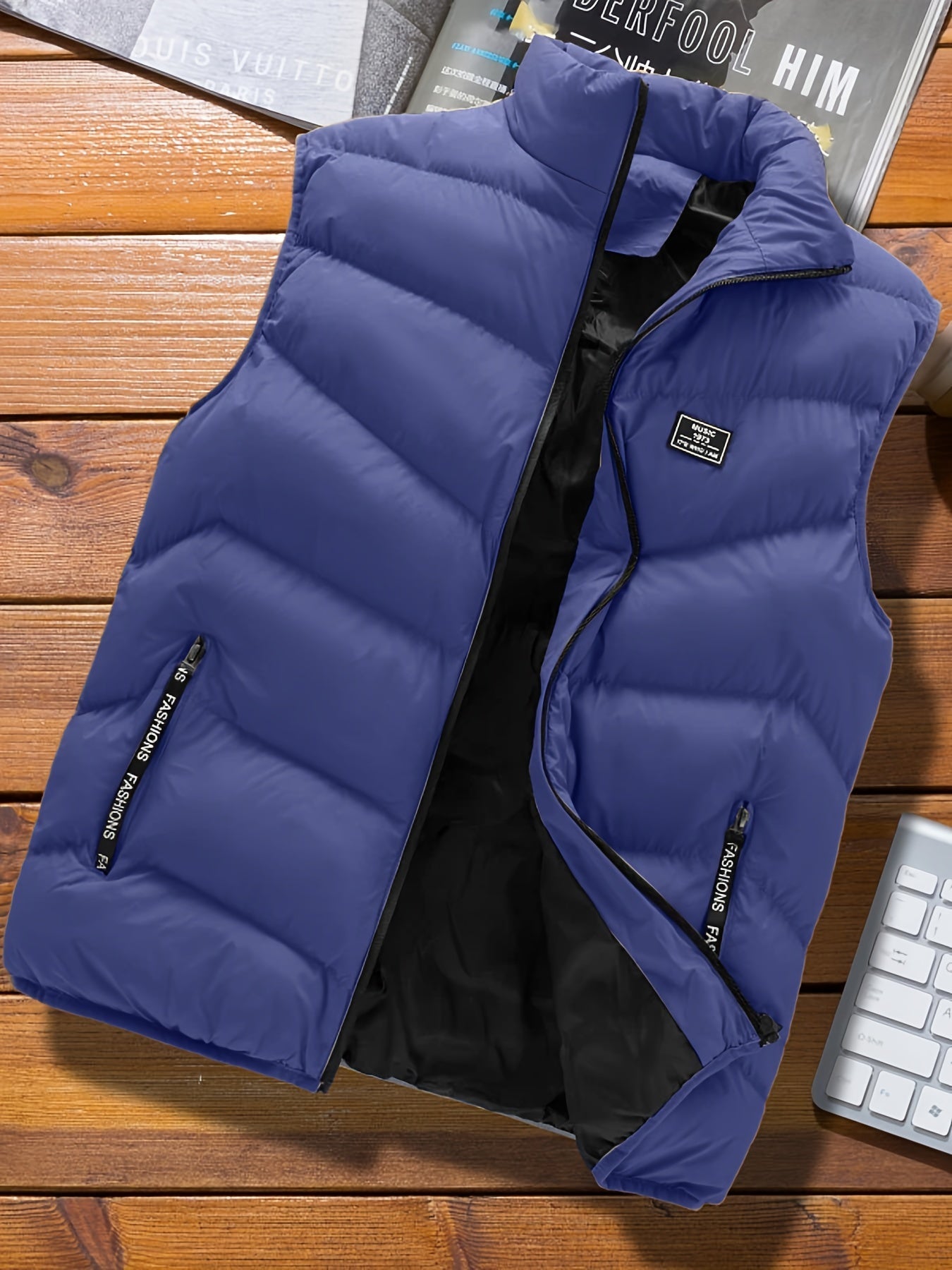 Stephen | Warm Bodywarmer With Pockets