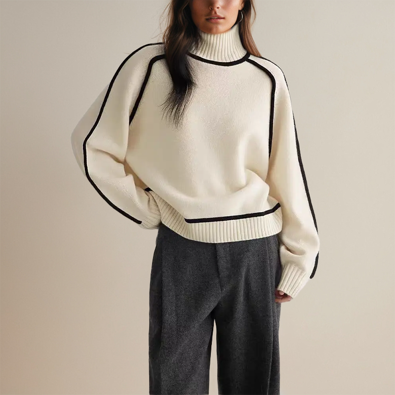 Nora | Cozy Turtleneck Sweater