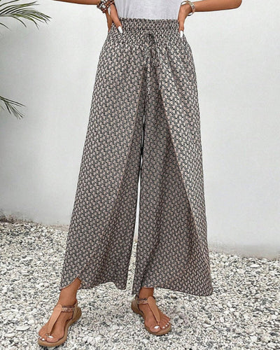 Annabelle - Geometric trousers