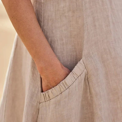 Amelia | Linen Dress