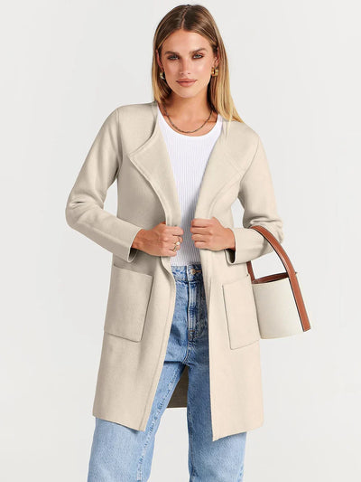 Claire | Timeless Wrap Jacket