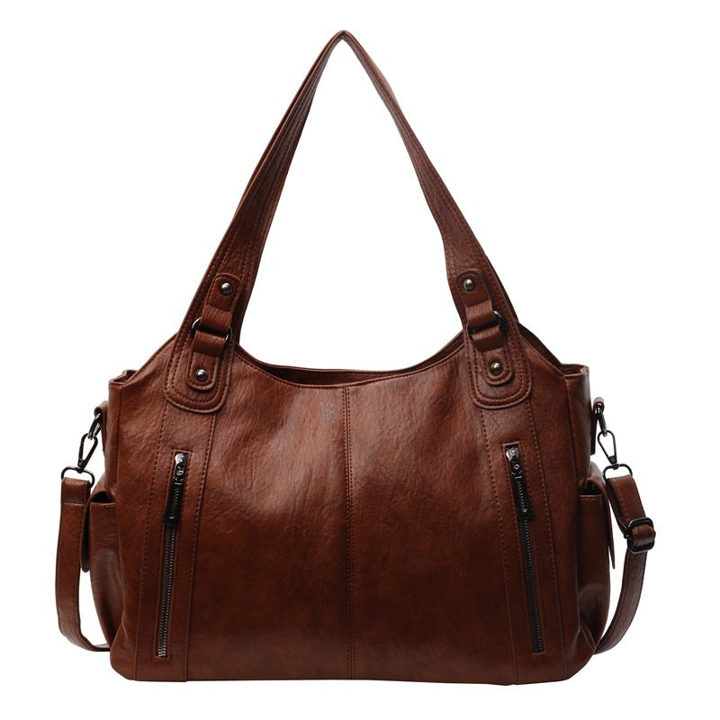 Katherine | Stylish Lethar Shoulder Bag