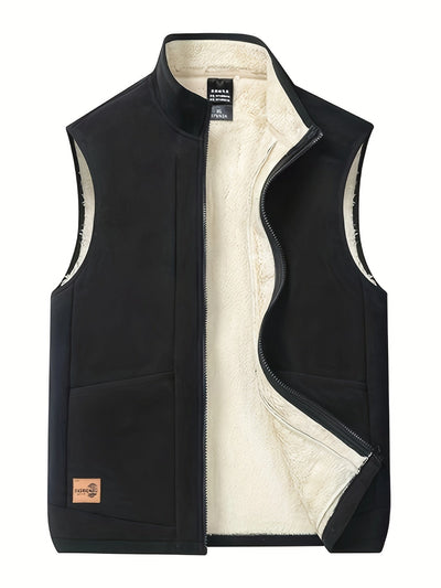 Alfie | Fleece Lined Bodywarmer Vest