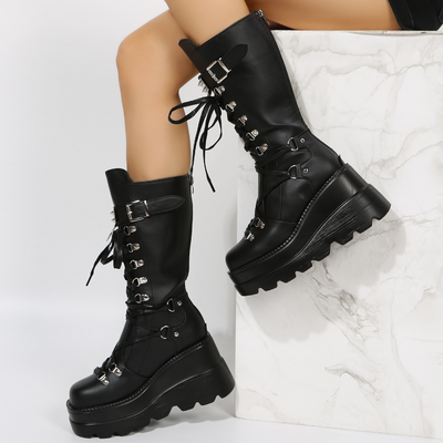 Audrey | Modern Style High Boots