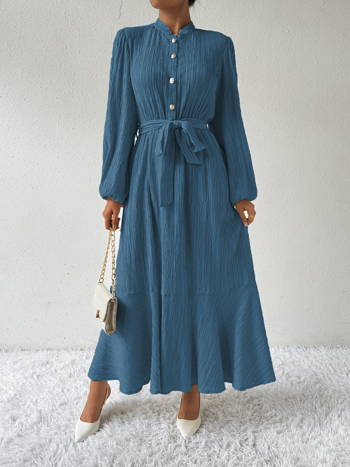 Florence | Stylish Long Sleeve Dress