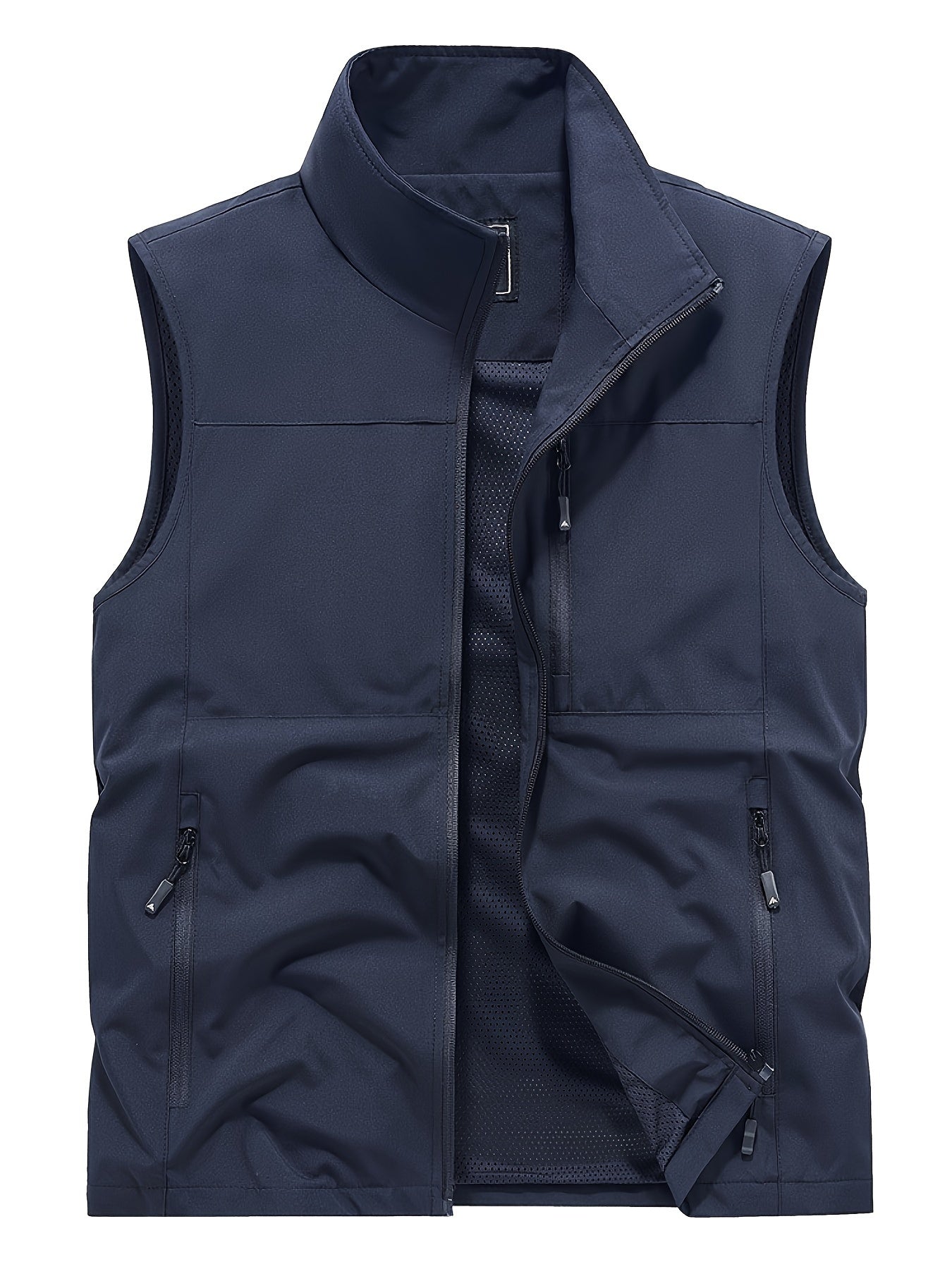 Grayson | Body warmer With Zipper Pockets