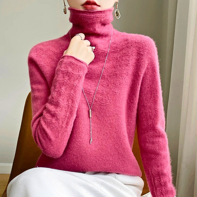 Olivia | Elegant Turtleneck Sweater