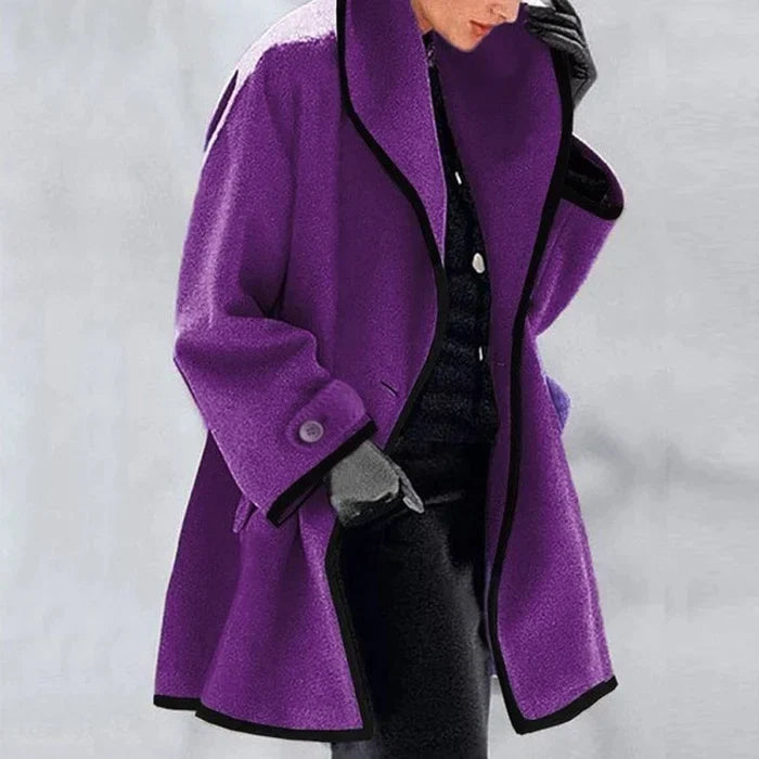 Jacky | Wool coat