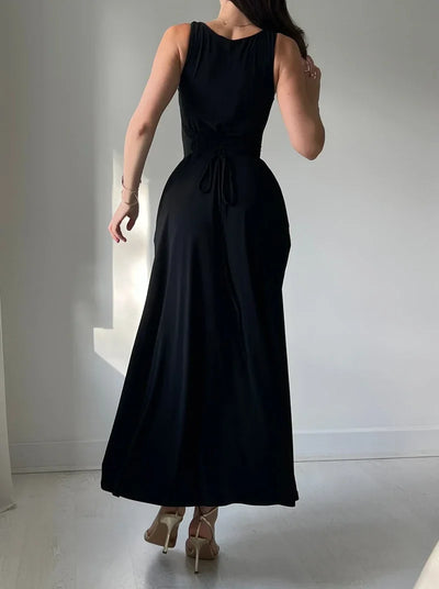 Gerla | Midi dress made of organic bamboo