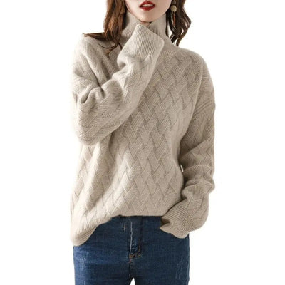 Amelia | Stylish Cashmere Sweater