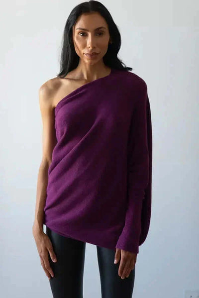 Angela | Draped Jumper