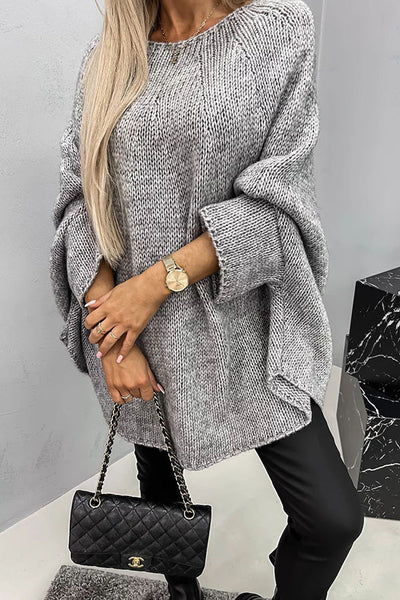 Emilyn | Fashionable knitted sweater