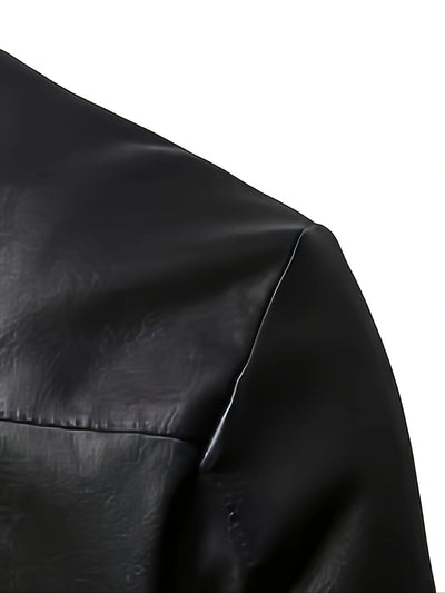 Warrin | Elegant Leather Jacket