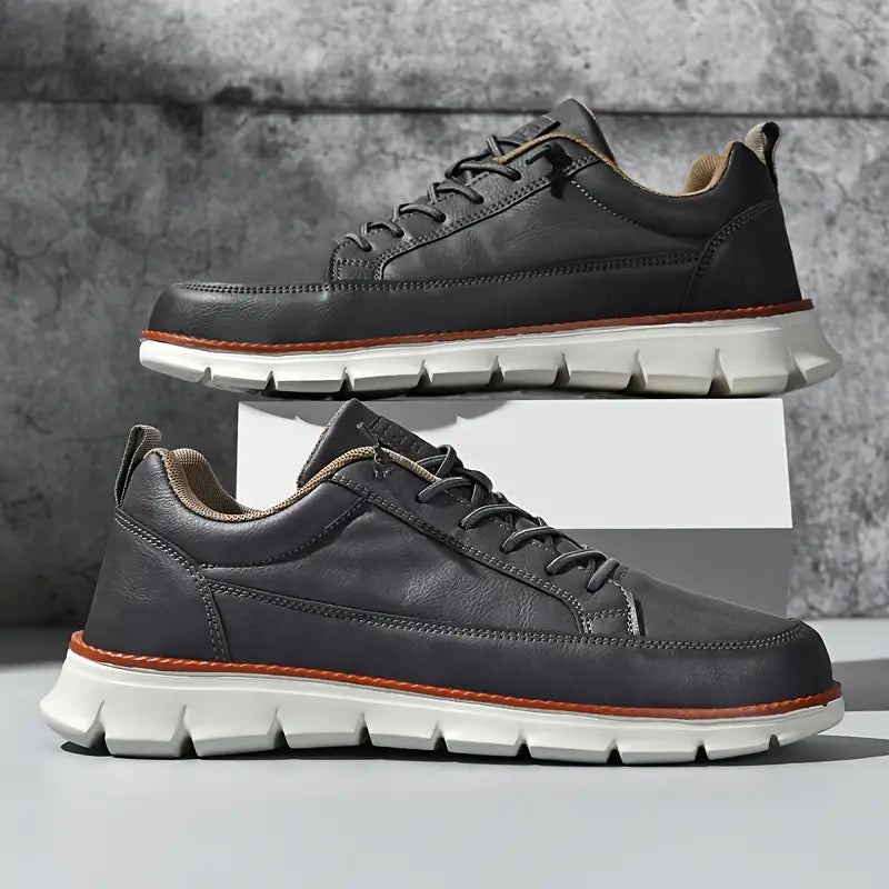 Robert | Elegant Leather Sneakers