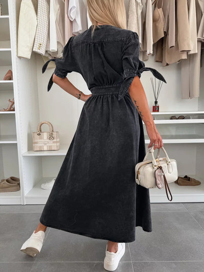 Ivy | Stylish fashion denim dress