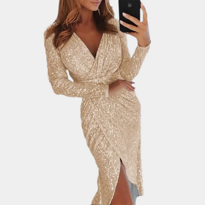 Rachel | Modern Style Sequin dress