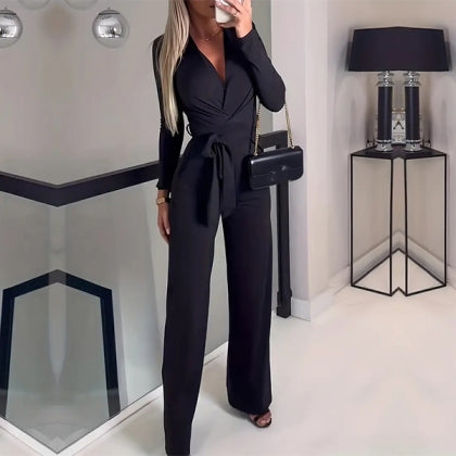 Georgia | Fashionable Straight Jumpsuits