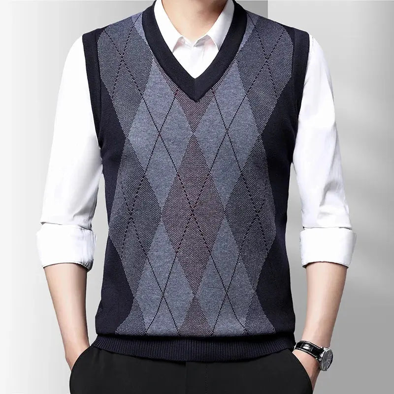 David | Essential Knit Vest