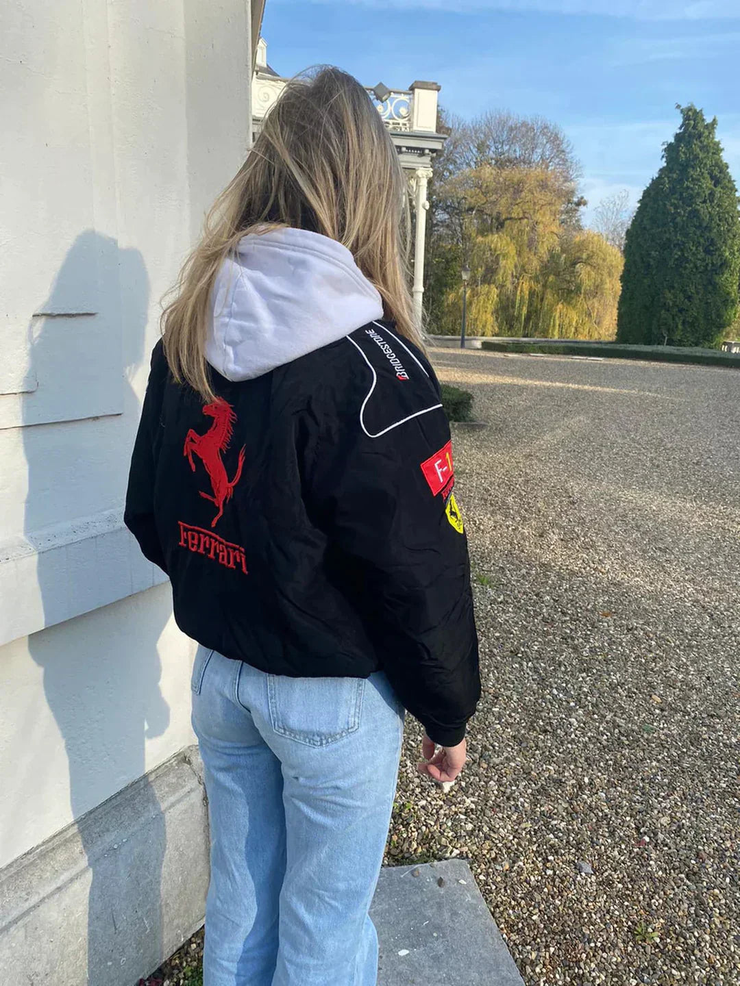 Evie | Sporty Style Jacket