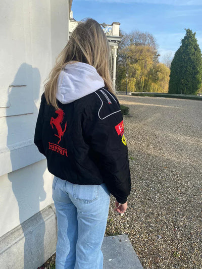 Evie | Sporty Style Jacket