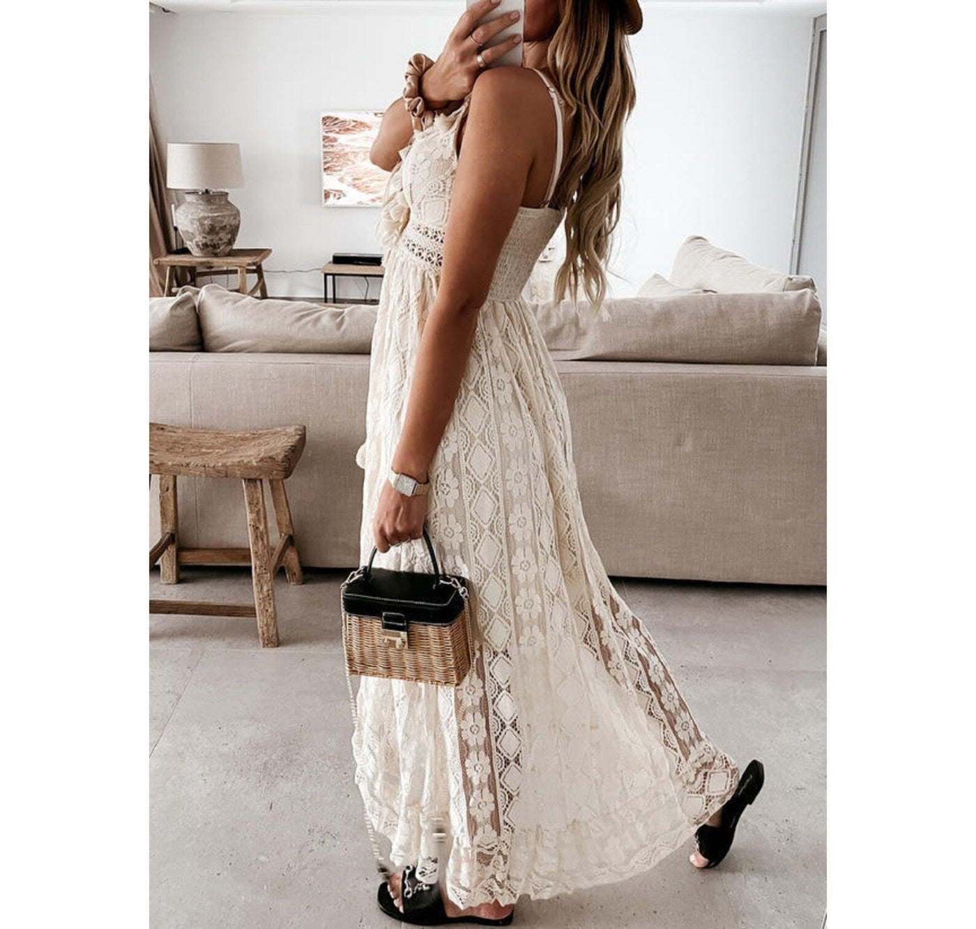 STELLA | ELEGANT BOHO STYLE DRESS