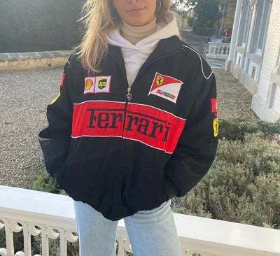 Evie | Sporty Style Jacket