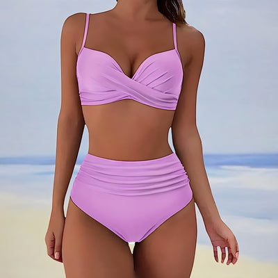 Alina | High-waisted bikini set