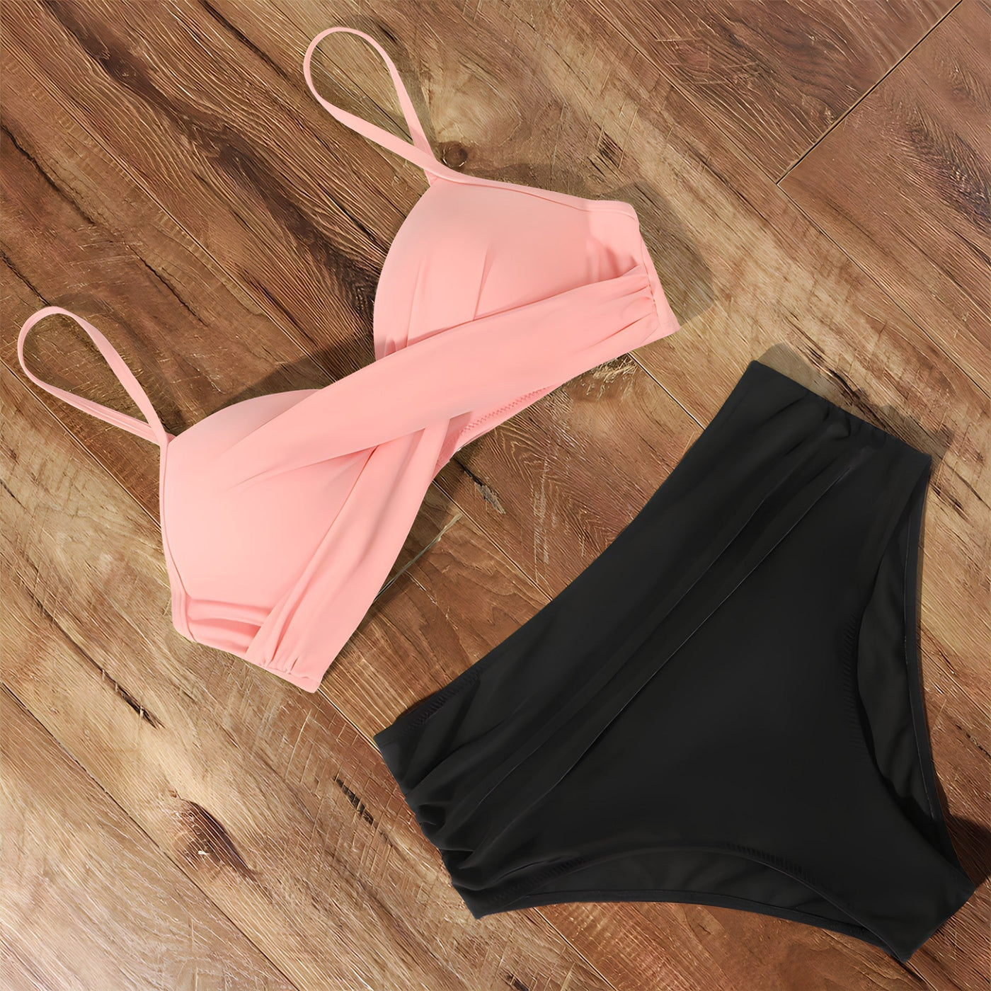 Alina | High-waisted bikini set