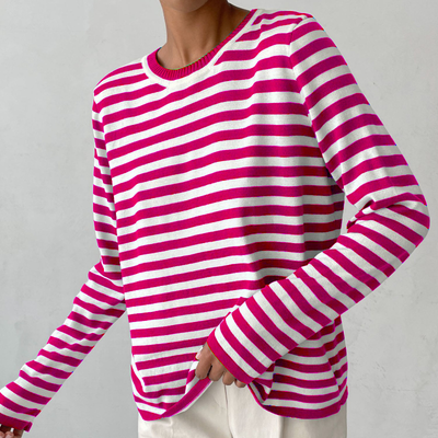 Oakley | Elegant striped T-shirt