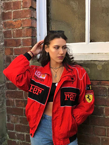 Evie | Sporty Style Jacket