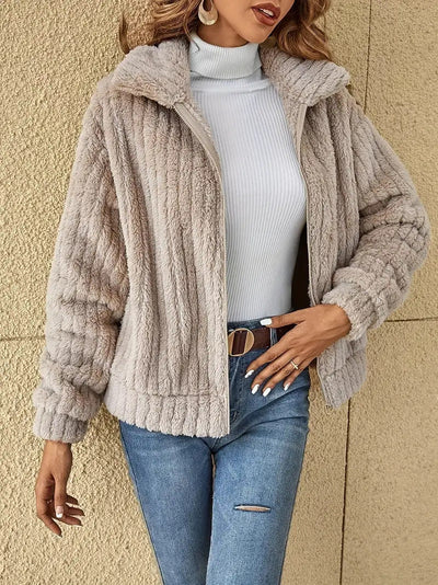 Mackenzie | Elegant High Neck Sweater