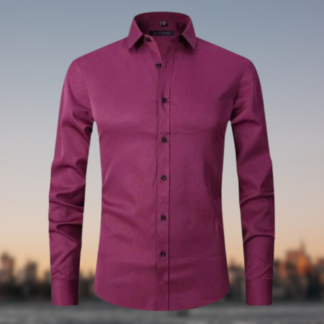 Jeremy | Long sleeve stretch shirt