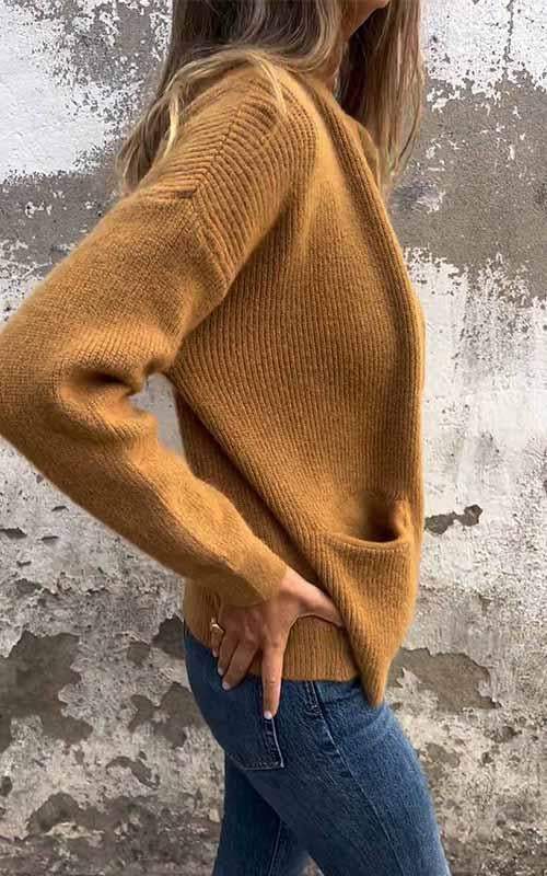 Sophie | Stylish winter sweater