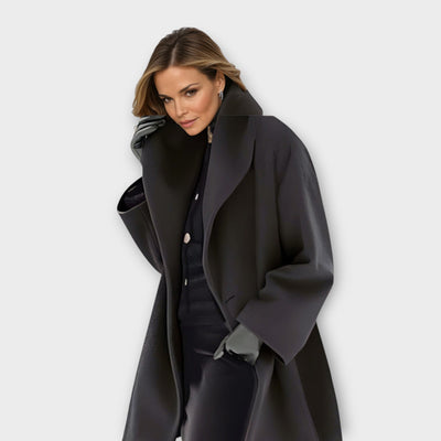 Claire | Stylish Windproof wool coat