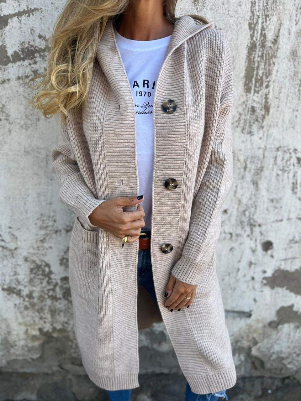 Evie | Elegant long cardigan