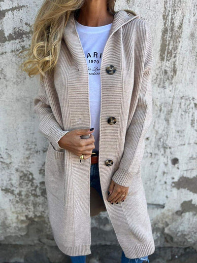 Evie | Elegant long cardigan