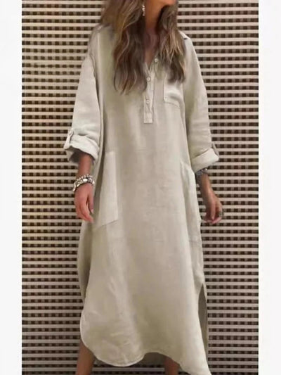 Giselle | Casual long sleeve dress