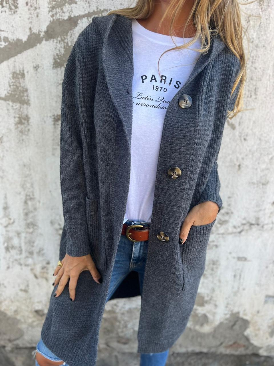 Evie | Elegant long cardigan
