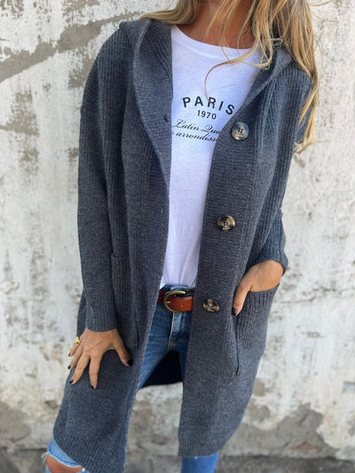 Evie | Elegant long cardigan