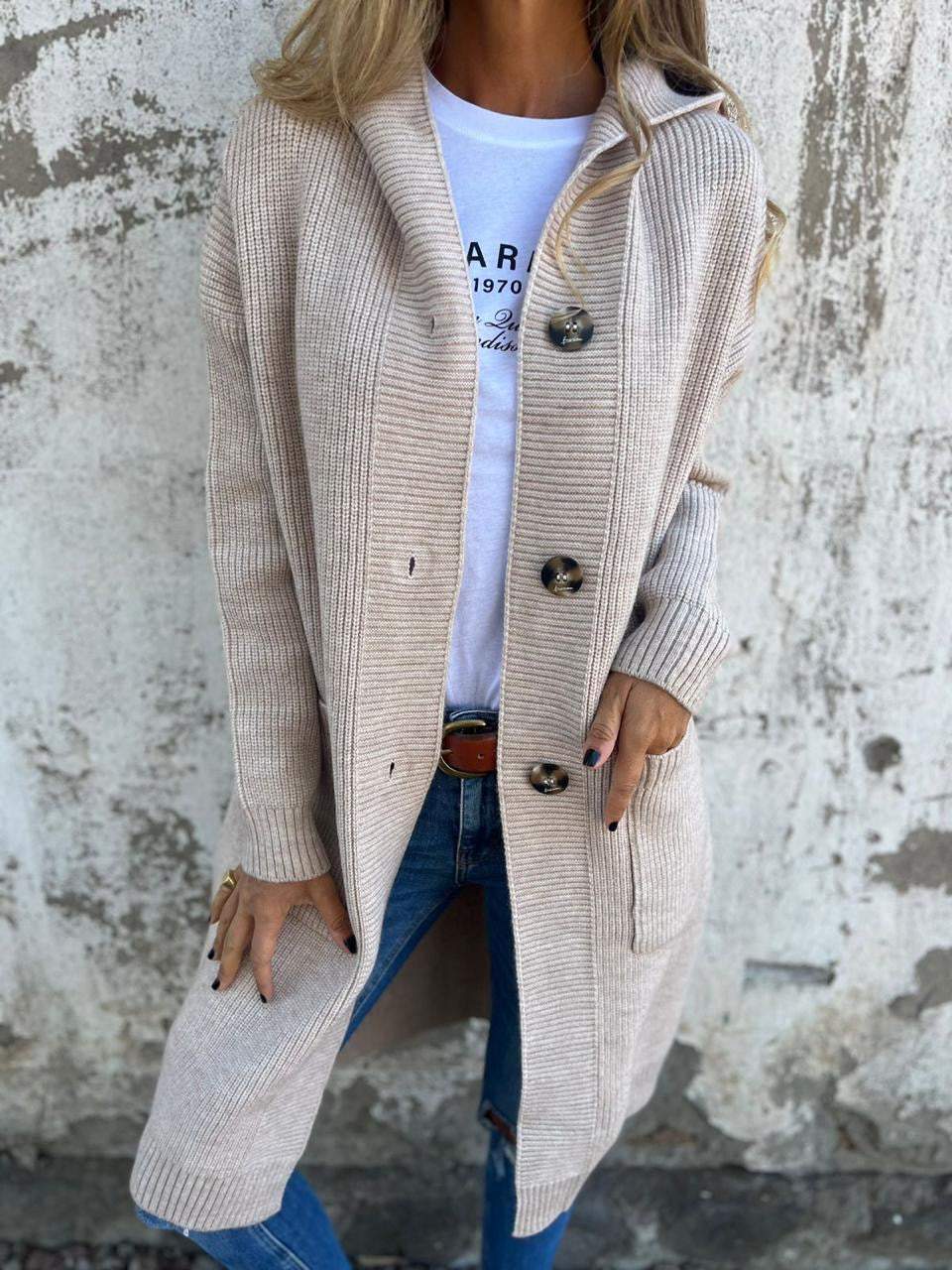 Evie | Elegant long cardigan