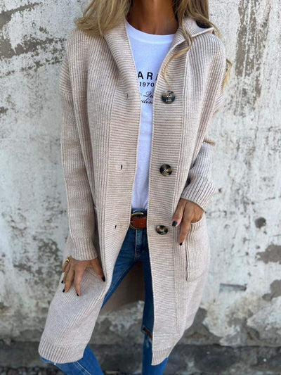 Evie | Elegant long cardigan