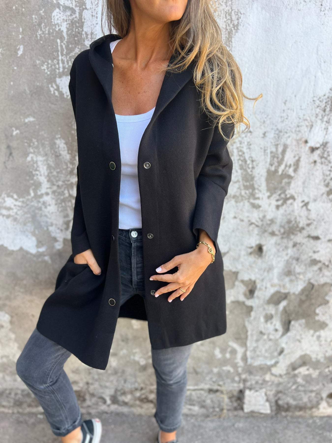 Charlotte | Single Breasted Jacket