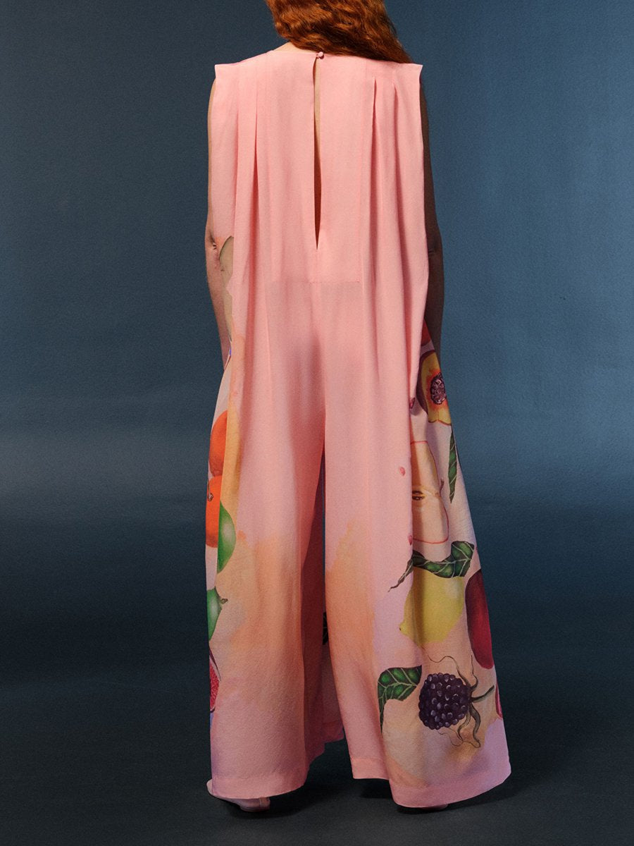 Delfina | Printed Jumpsuit