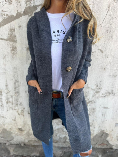 Evie | Elegant long cardigan